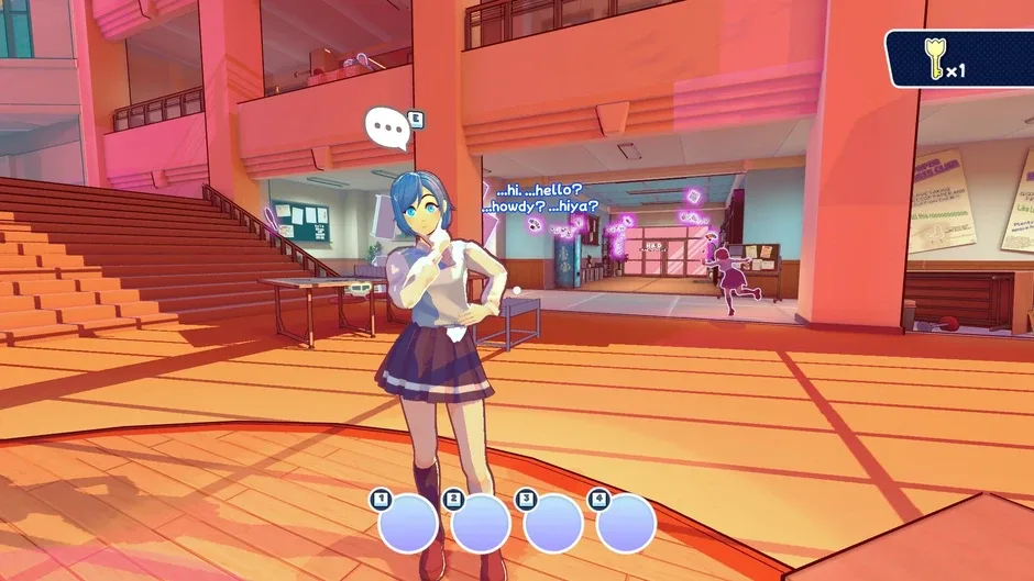 Кадър от HeartLinks: A Puzzle Called Love