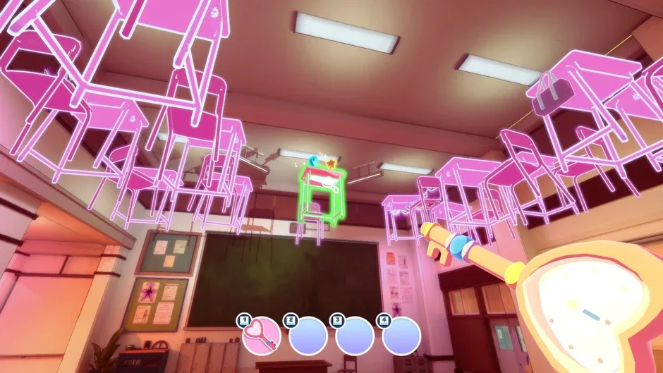 Кадър от HeartLinks: A Puzzle Called Love