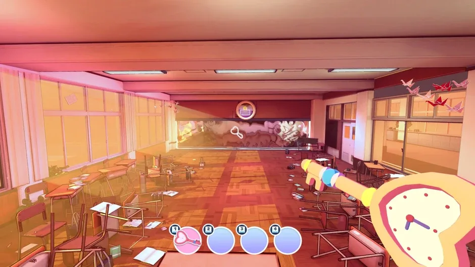 Кадър от HeartLinks: A Puzzle Called Love