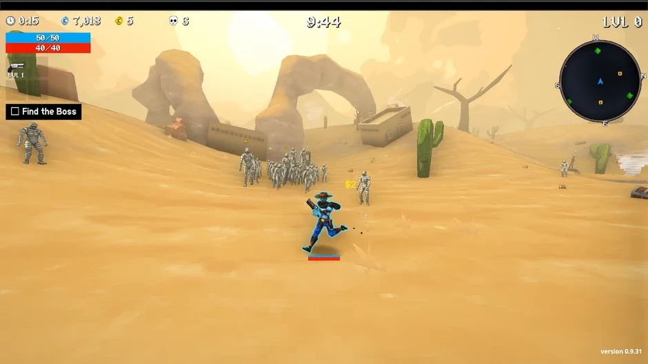 Screenshot 1 from Megabonk