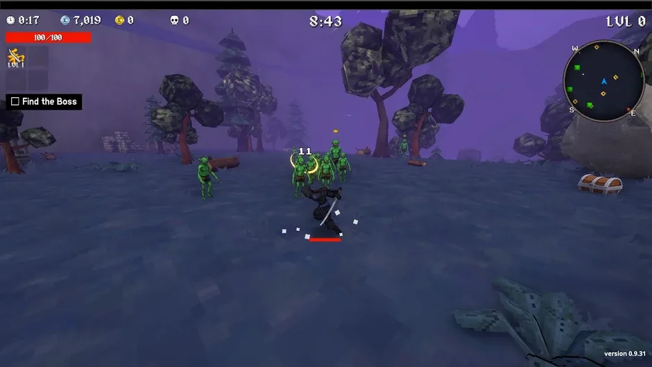Megabonk, captura de tela 2