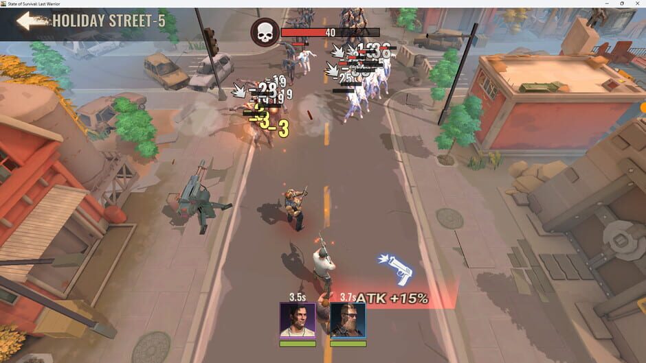 สกรีนช็อตจาก State of Survival: Last Warrior (รูปที่ 2)