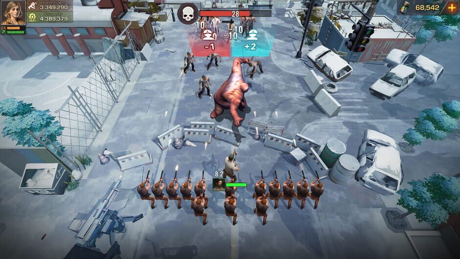 สกรีนช็อตจาก State of Survival: Last Warrior (รูปที่ 6)