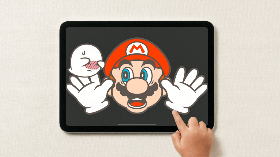 Hello, Mario! Screenshot