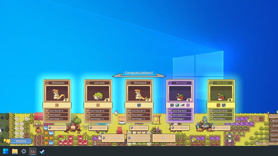 Screenshots Your Big, Cute Monster Farm