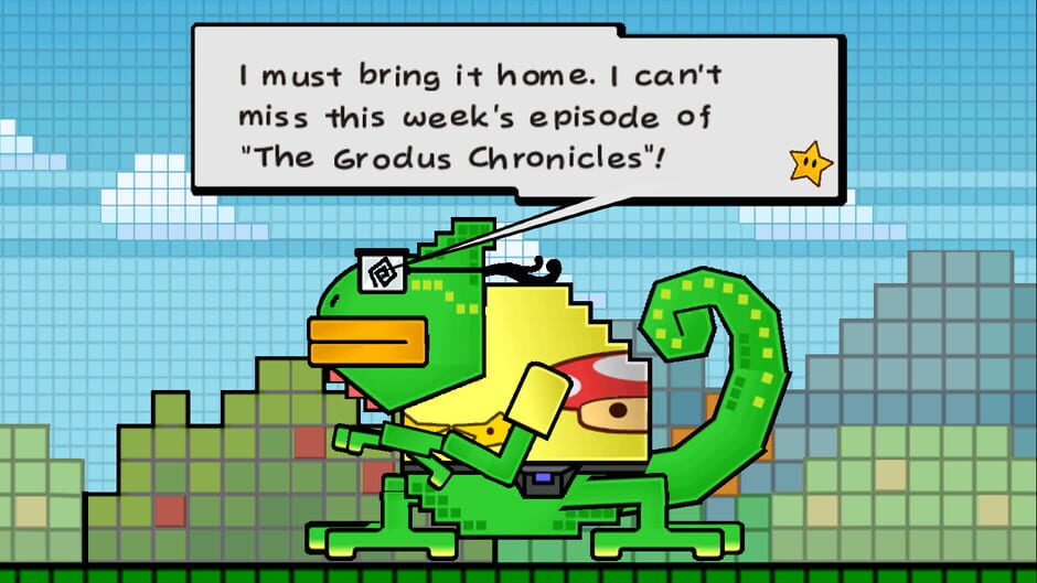 Super Paper Mario screenshot