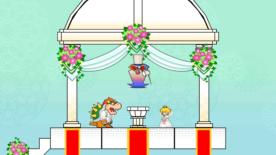 Super Paper Mario Screenshot