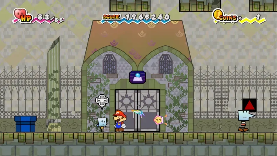 Super Paper Mario screenshot 1645018