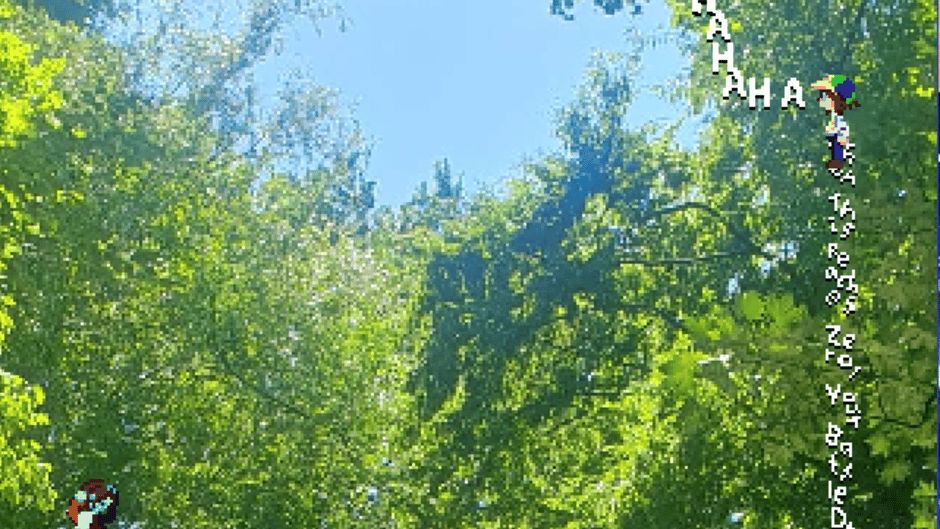 Collision System Test Screenshot