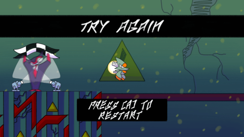 Comet Tail: Polygon Panic Screenshot