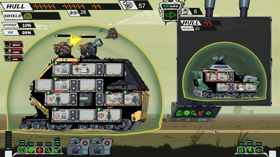 Кадър от IPS 13: All Signals Lost