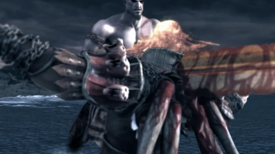 God of War, captura de tela 2
