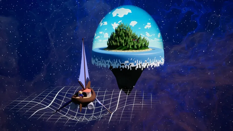 Кадър от Captain Corgi: Planetary Problem Solver