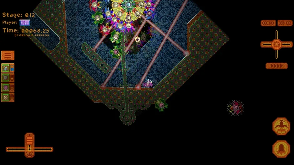 Кадър от Surface Labyrinth Kurumabu