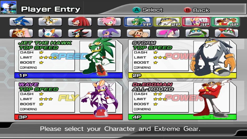 Sonic Riders Plus screenshot