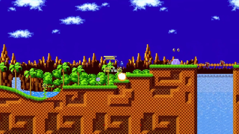 Untitled Sonic Fangame Screenshot
