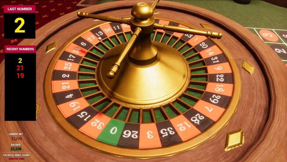 สกรีนช็อตจาก The Royal Rebel Casino (รูปที่ 10)