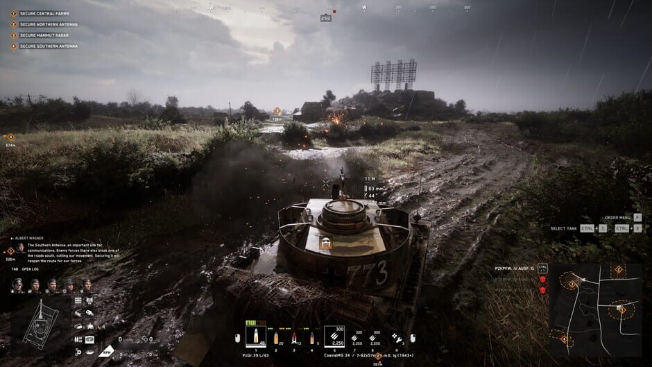 Call to Arms: Panzer Elite - Deluxe Edition Screenshot