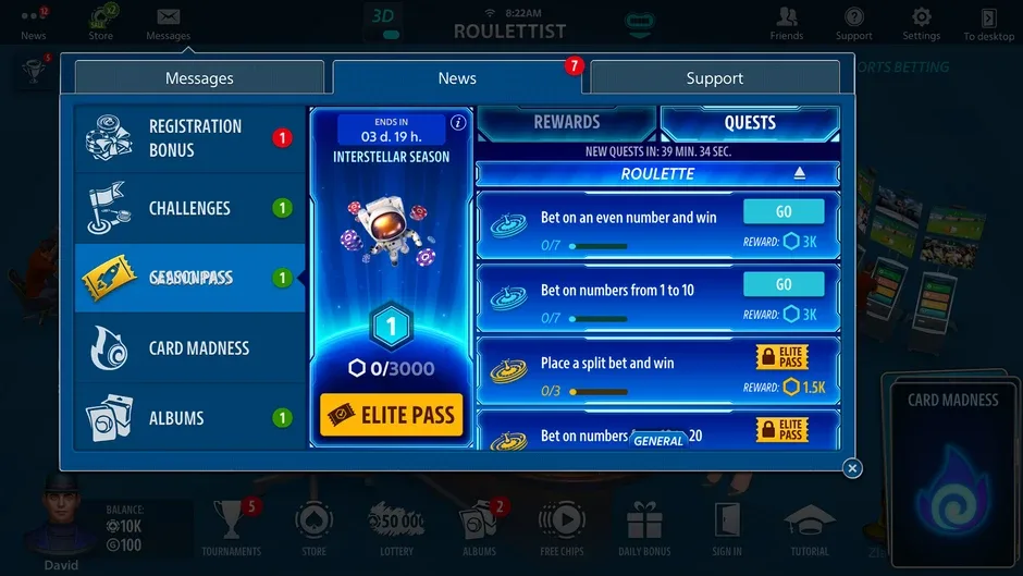 Casino Roulette: Roulettist