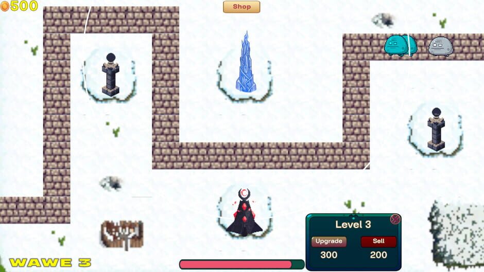 Winter's Wrath screenshot