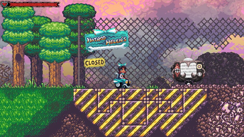 Telegeddon screenshot