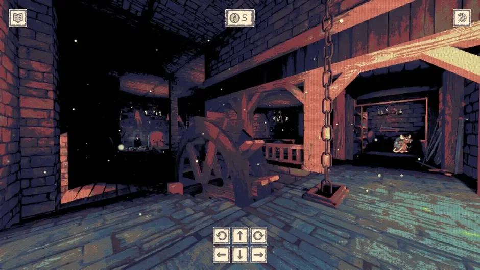 Кадър от Mops & Mobs: A Sweeping Dungeon Adventure