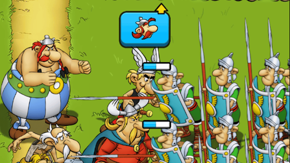 Idle Asterix Screenshot