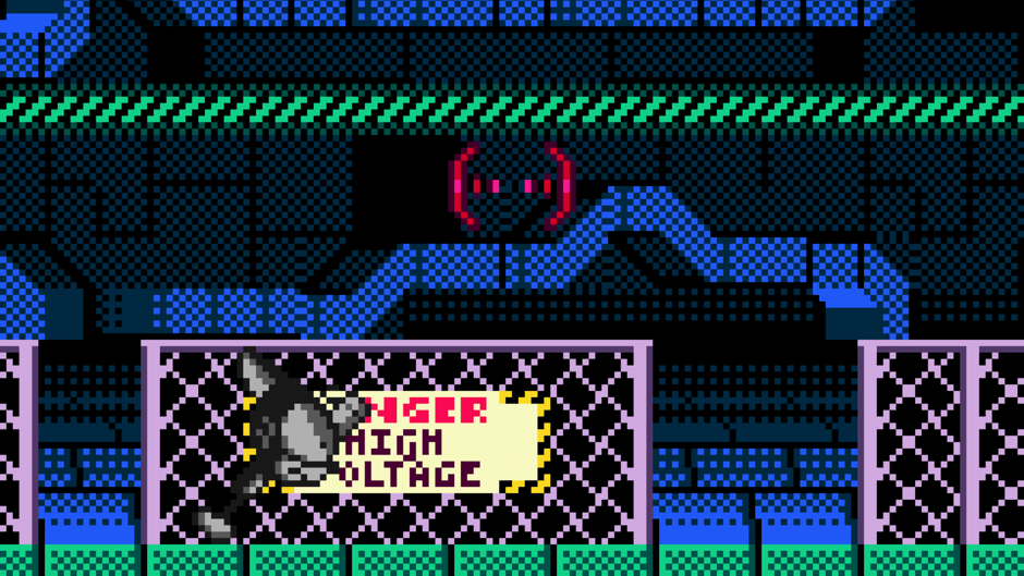 Cyborg Kuro-Chan: Devil Fukkatsu!! Screenshot
