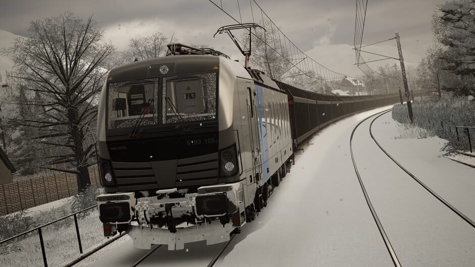 Train Sim World 5: Railpool BR 193 Vectron Loco Add-On Screenshot