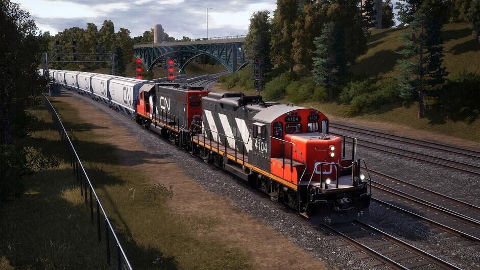 Train Sim World 5: Canadian National Oakville Subdivision: Hamilton - Oakville Route Add-On Screenshot