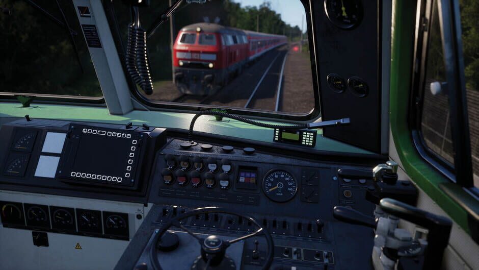 Train Sim World 5: DB BR 218 Diesel Loco Add-On Screenshot