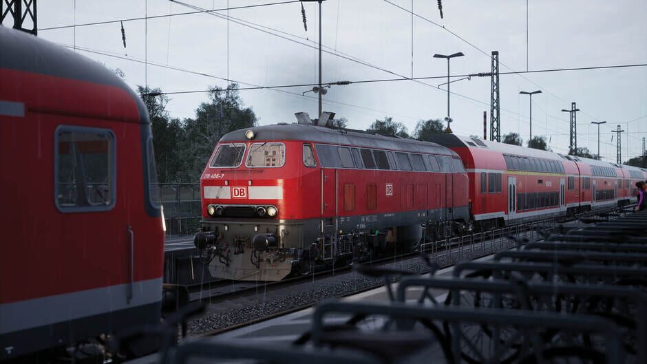 Train Sim World 5: DB BR 218 Diesel Loco Add-On Screenshot