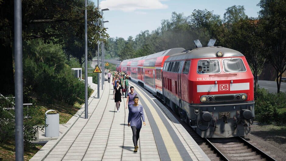 Train Sim World 5: DB BR 218 Diesel Loco Add-On Screenshot