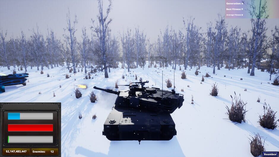 Neural Tanks screenshot