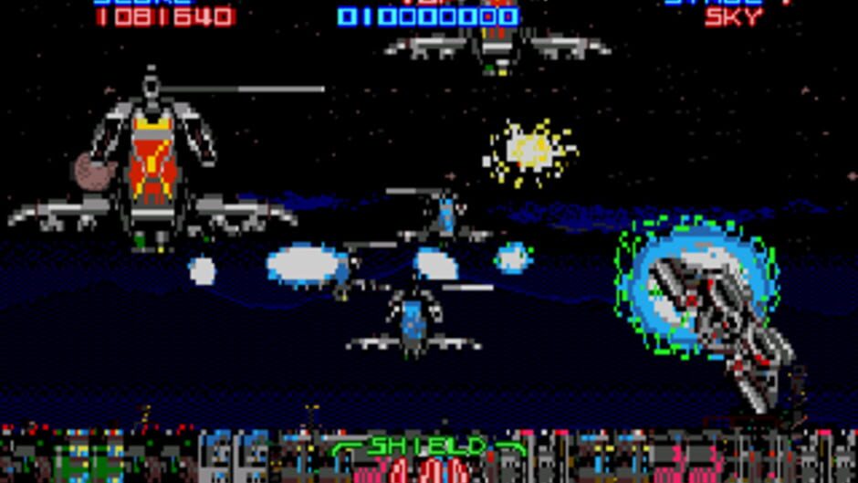 สกรีนช็อตจาก Night Striker (รูปที่ 4)