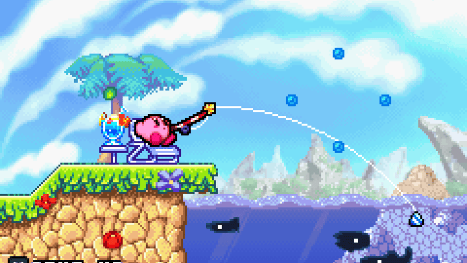 Kirby: Soft & Wet Screenshot