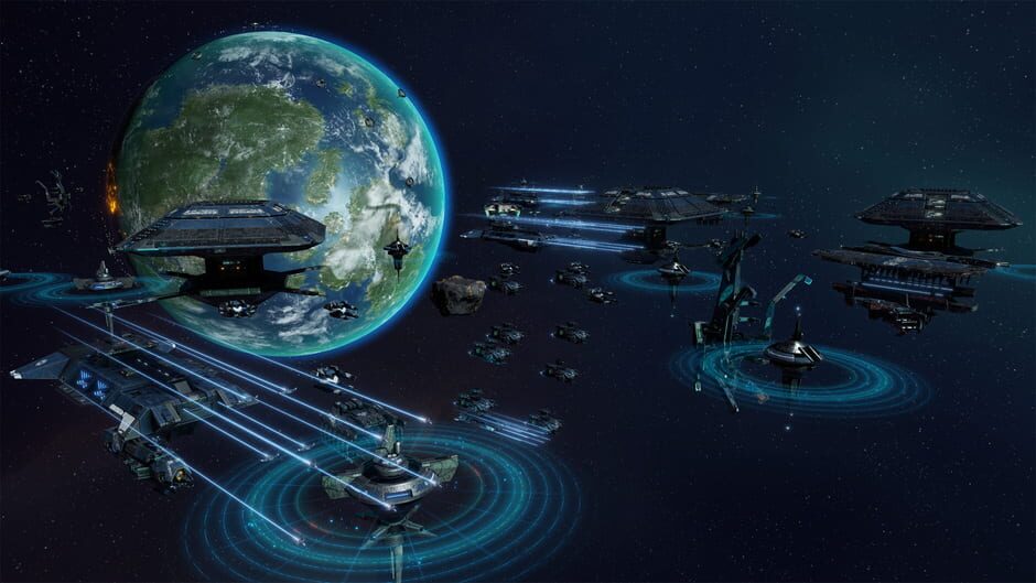 Sins of a Solar Empire II: Paths to Power Screenshot