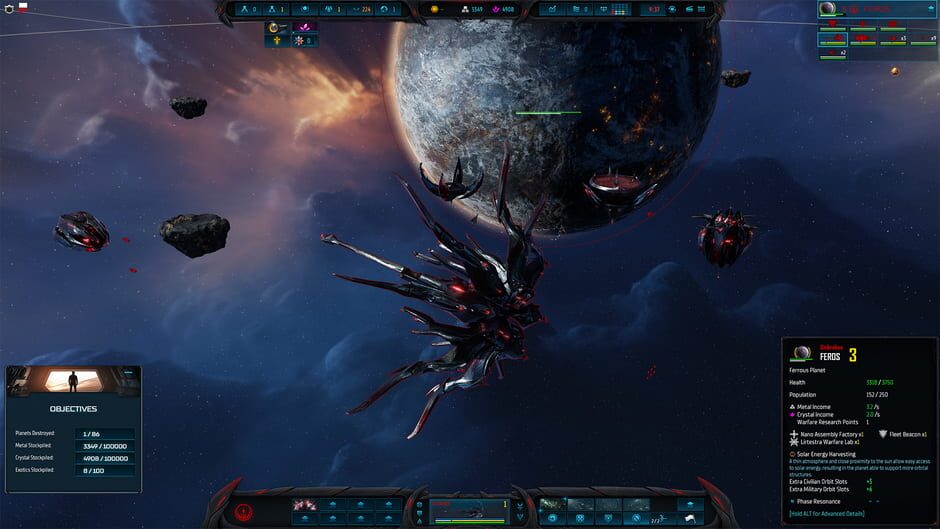 Sins of a Solar Empire II: Paths to Power Screenshot