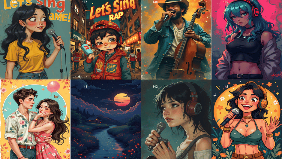 Karaoke Love Song Screenshot