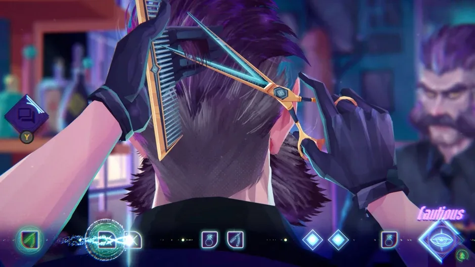 The Midnight Barber