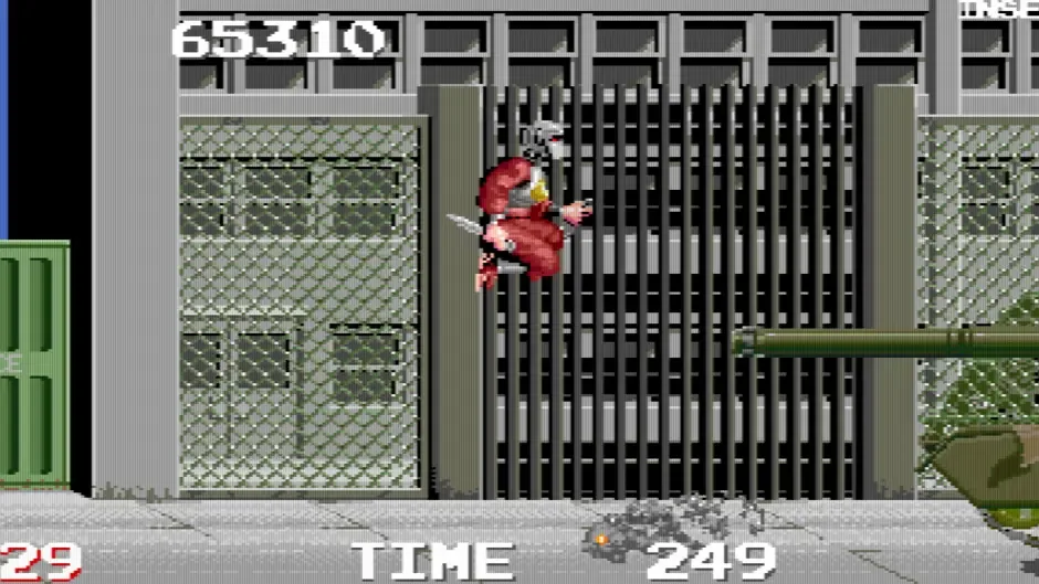 Screenshot 2 aus The Ninja Warriors