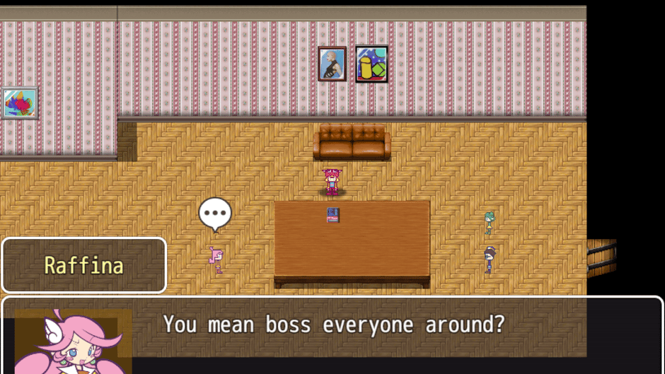 Puyo Puyo Fever RPG Screenshot