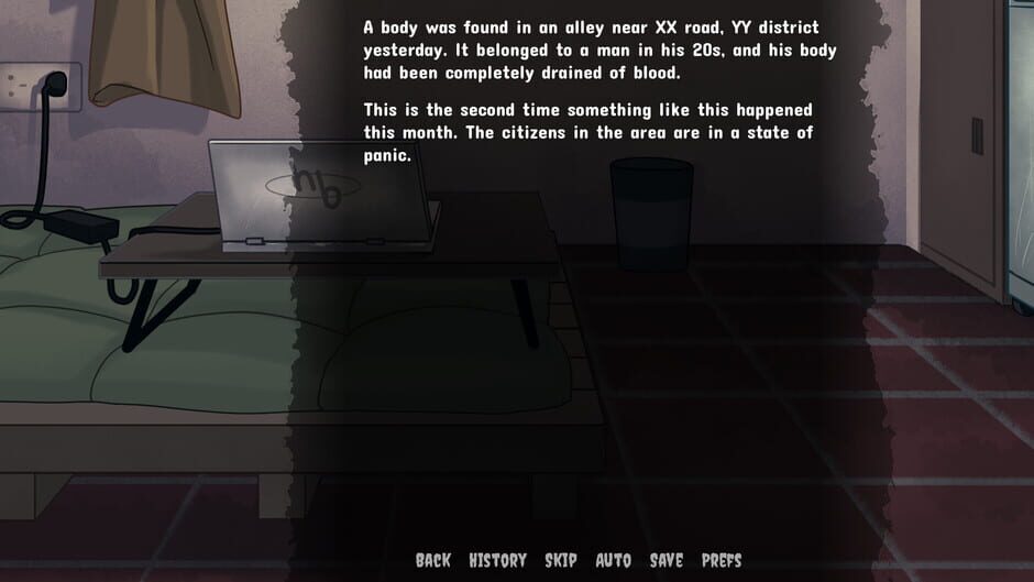 Screenshots Hardships of a Vampire