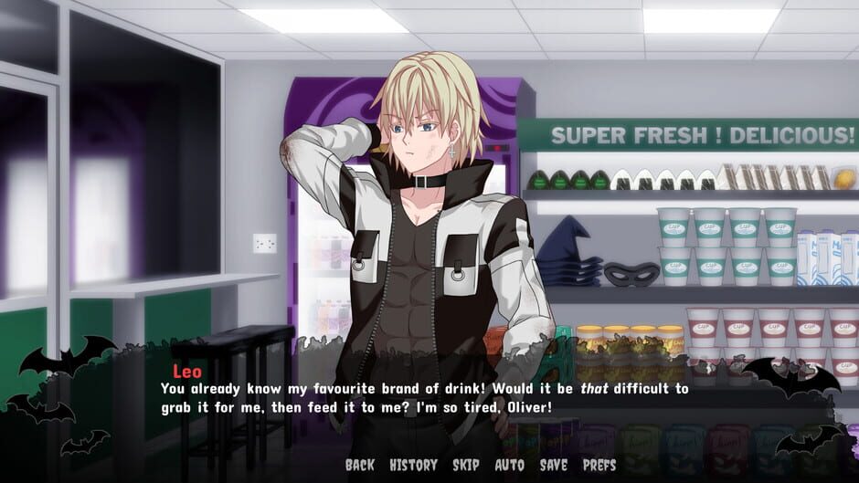 Screenshots Hardships of a Vampire