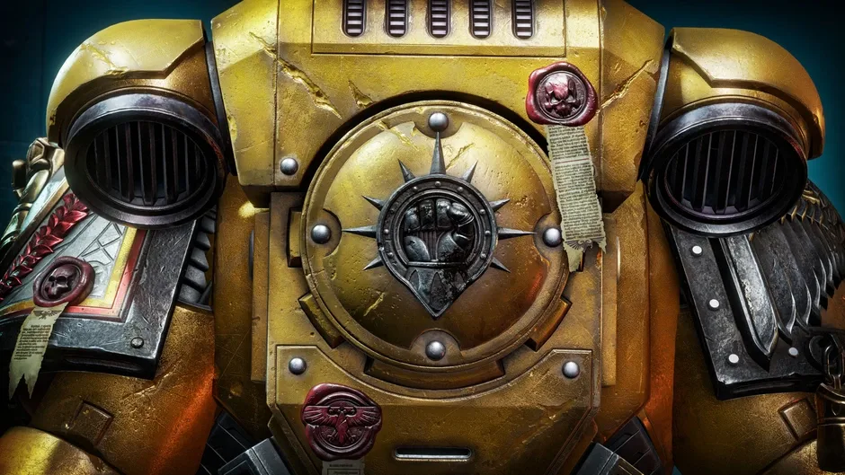 Warhammer 40,000: Space Marine II - Imperial Fists Champion Pack