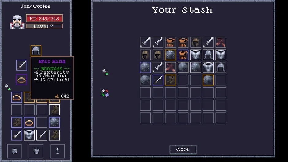Кадър от Lootbane