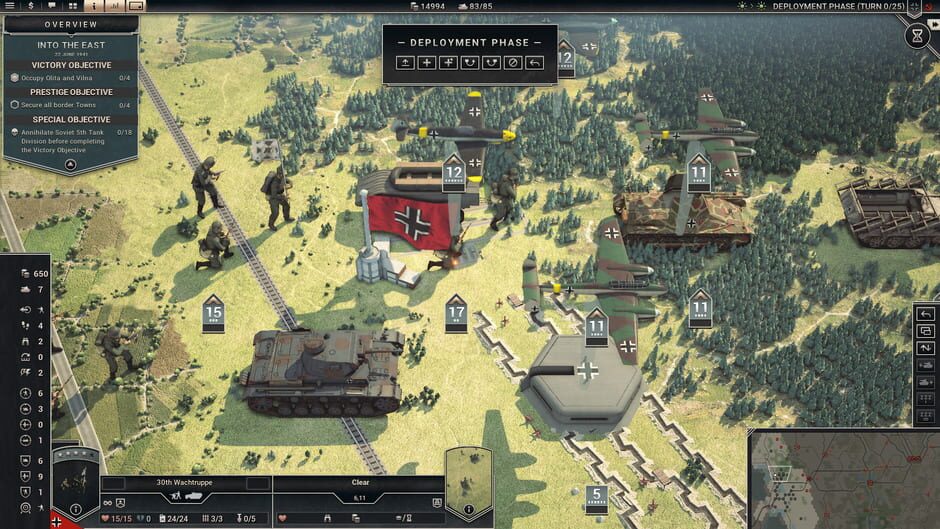 Panzer Corps 2: Elite - Ghost Division Screenshot