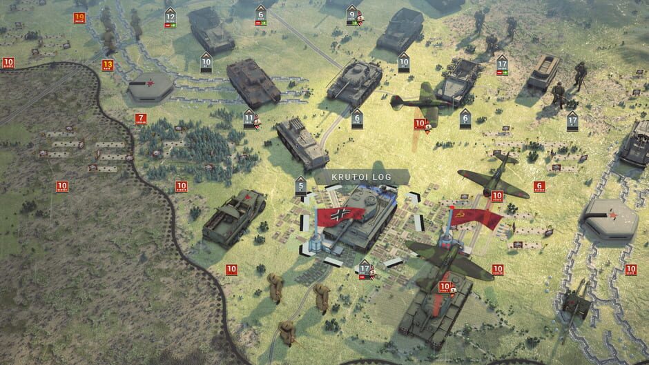 Panzer Corps 2: Elite - Ghost Division Screenshot