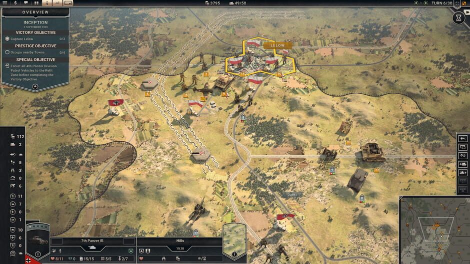 Panzer Corps 2: Elite - Ghost Division Screenshot
