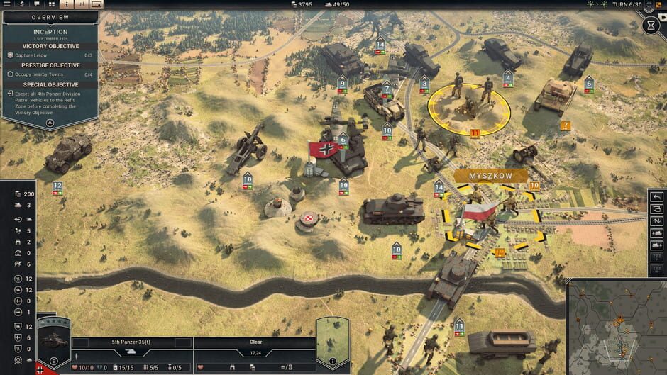 Panzer Corps 2: Elite - Ghost Division Screenshot